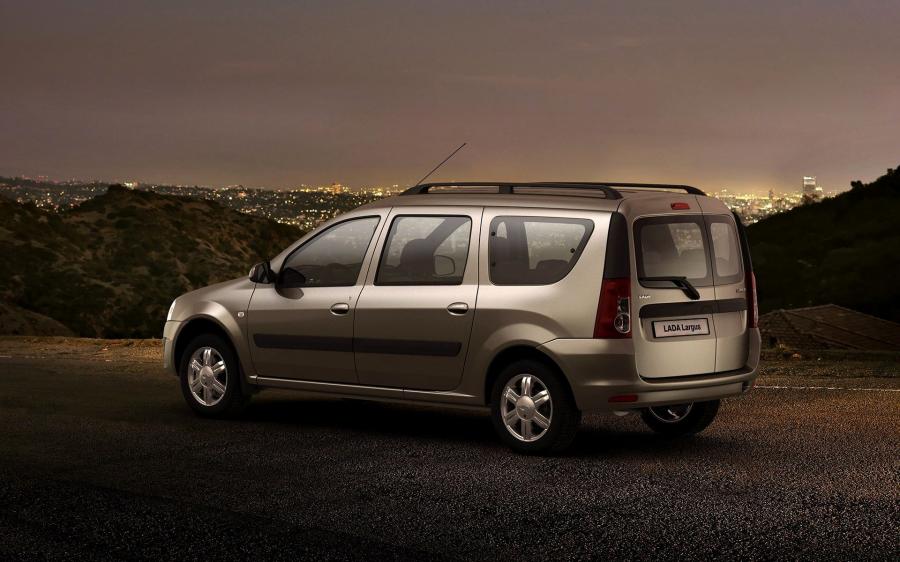  Lada Largus (RS0) 2012 года  (фото 41 из 42)